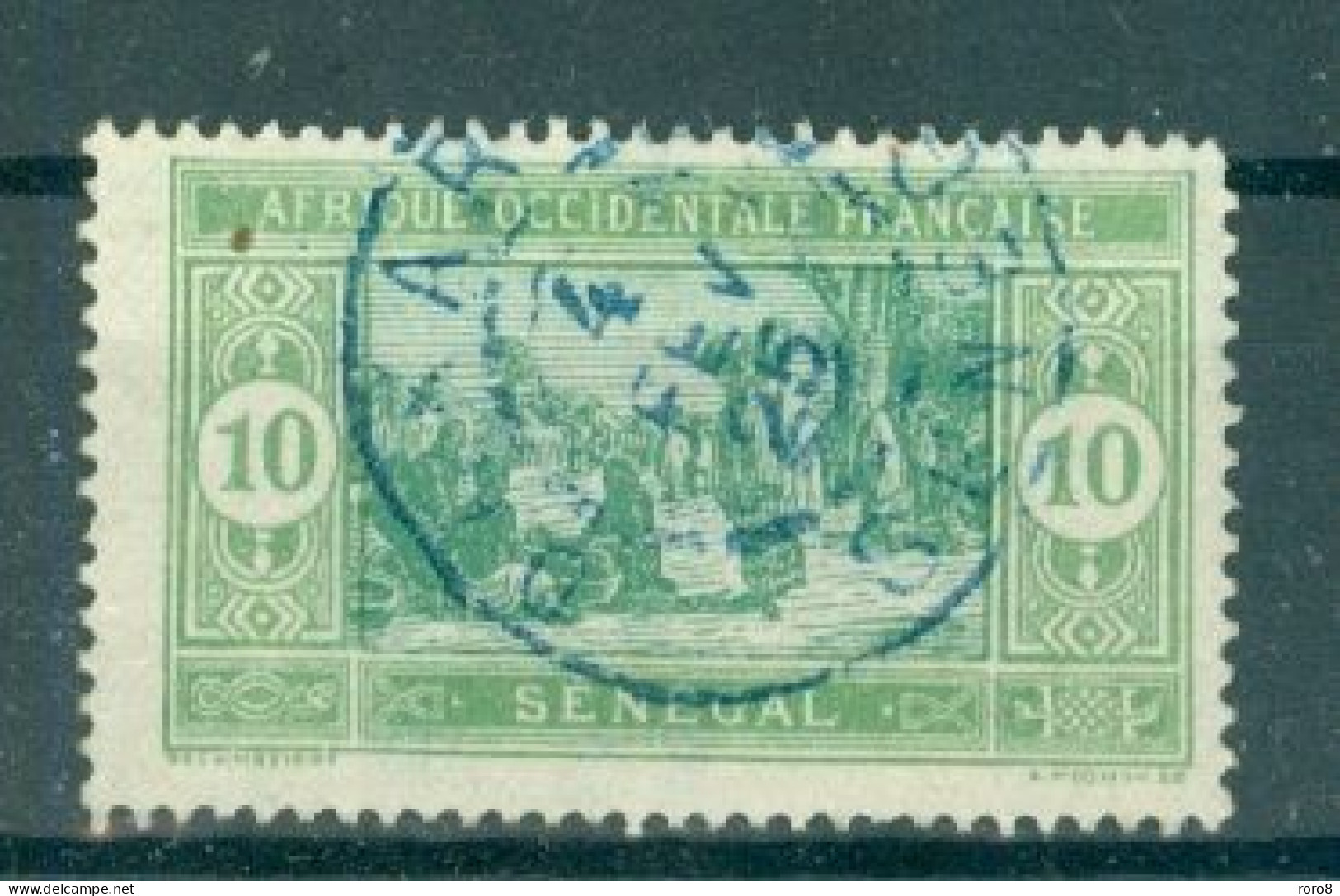 SENEGAL - N°73 Oblitéré - Marché Indigène. - Used Stamps