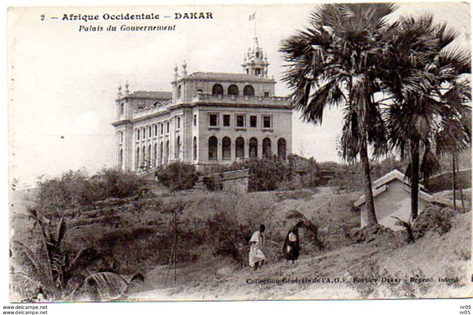 DAKAR - Palais Du Gouvernement - SENEGAL ( Afrique Occidentale Francaise ) - Senegal
