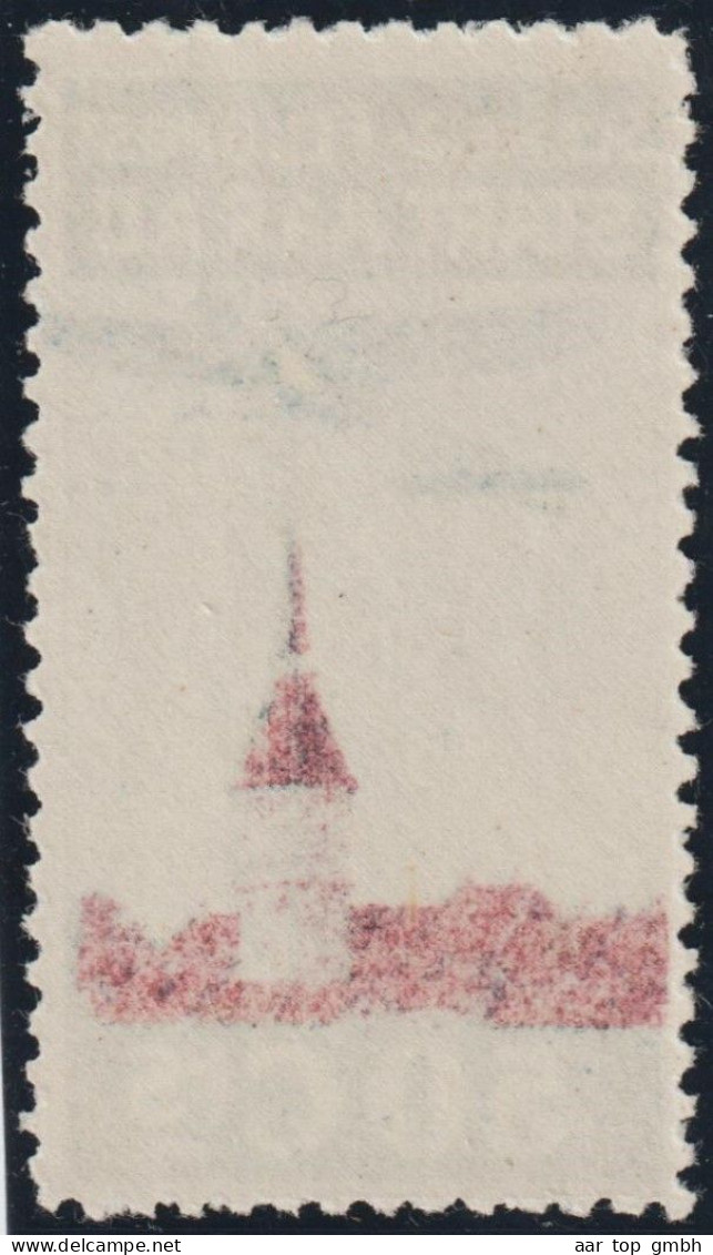 Schweiz Flugpost Vorläufer SBK#I ** Postfrisch Aarau - Unused Stamps