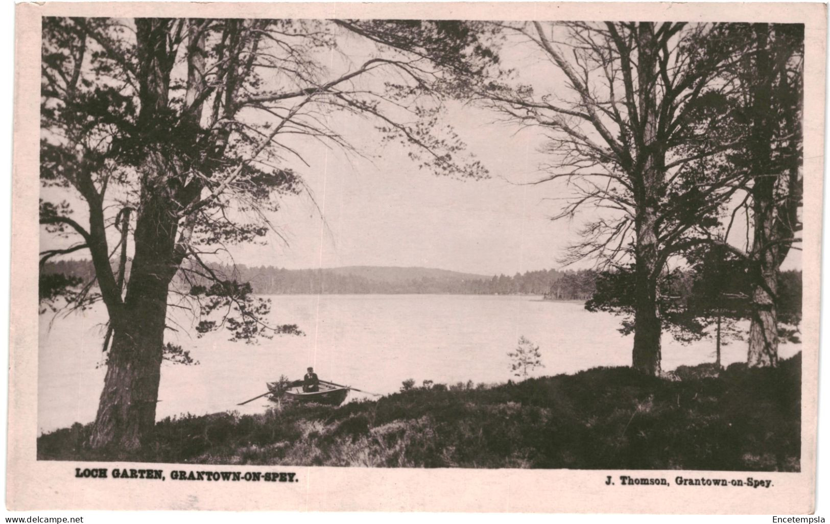 CPA Carte Postale Royaume Uni Grantown-on-Spey Loch Garten 1910 VM80618 - Moray