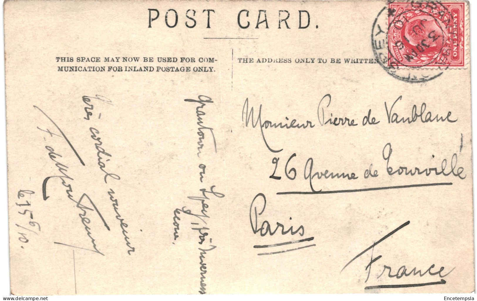 CPA Carte Postale Royaume Uni Grantown-on-Spey Loch Garten 1910 VM80618 - Moray