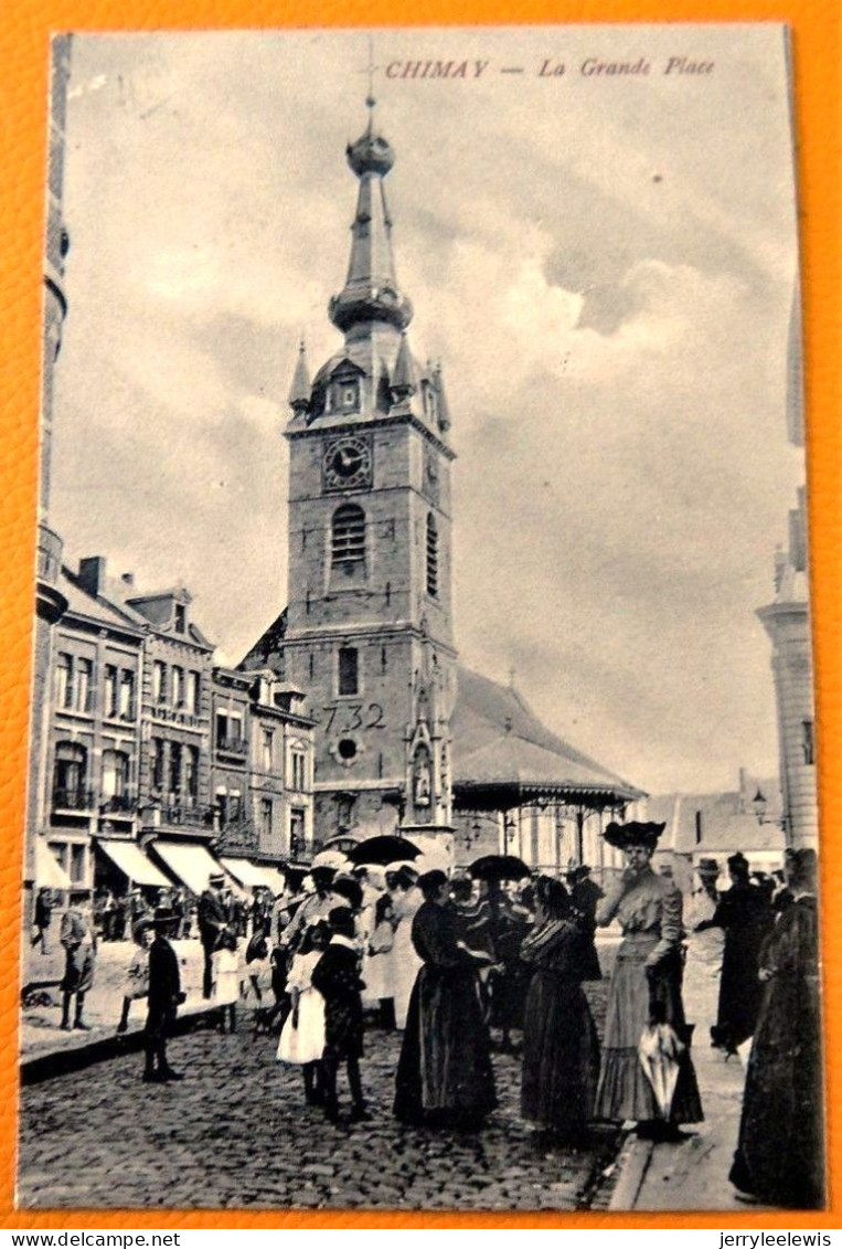 CHIMAY  - La Grande Place - Chimay