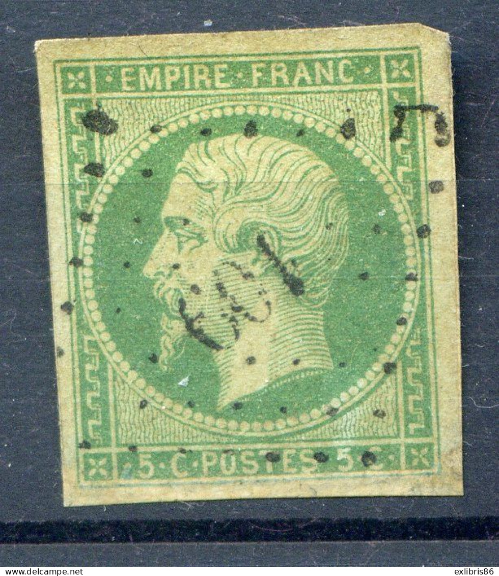 060524 FRANCE EMPIRE N° 12  EMPIRE 4 Marges   PC 109  ARCIS SUR AUBE - 1853-1860 Napoleon III