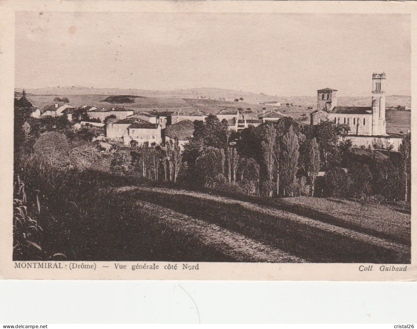 Montmiral Vue Generale Cote Nord - Sonstige & Ohne Zuordnung