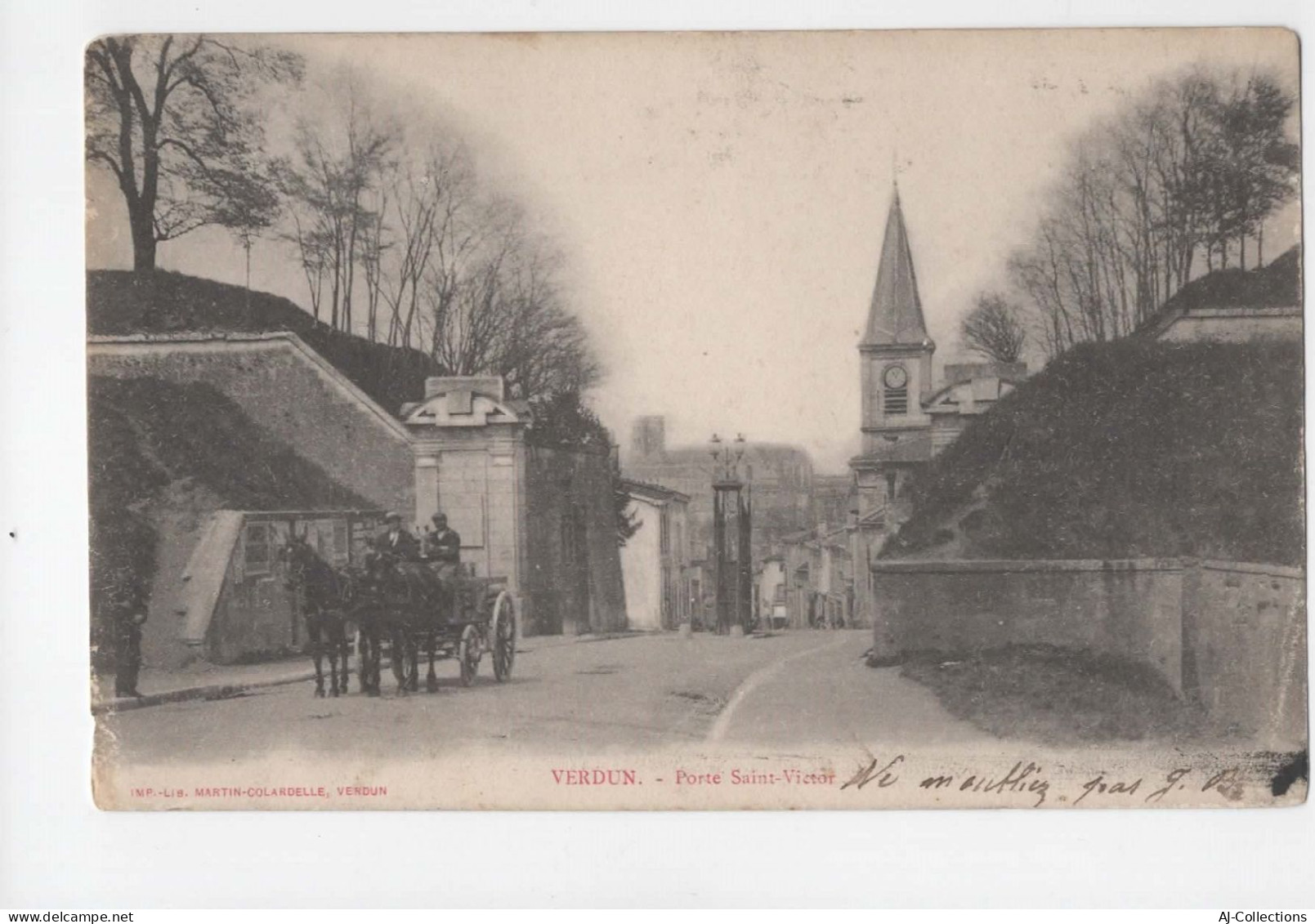AJC - Verdun - Porte Saint Victor - Verdun