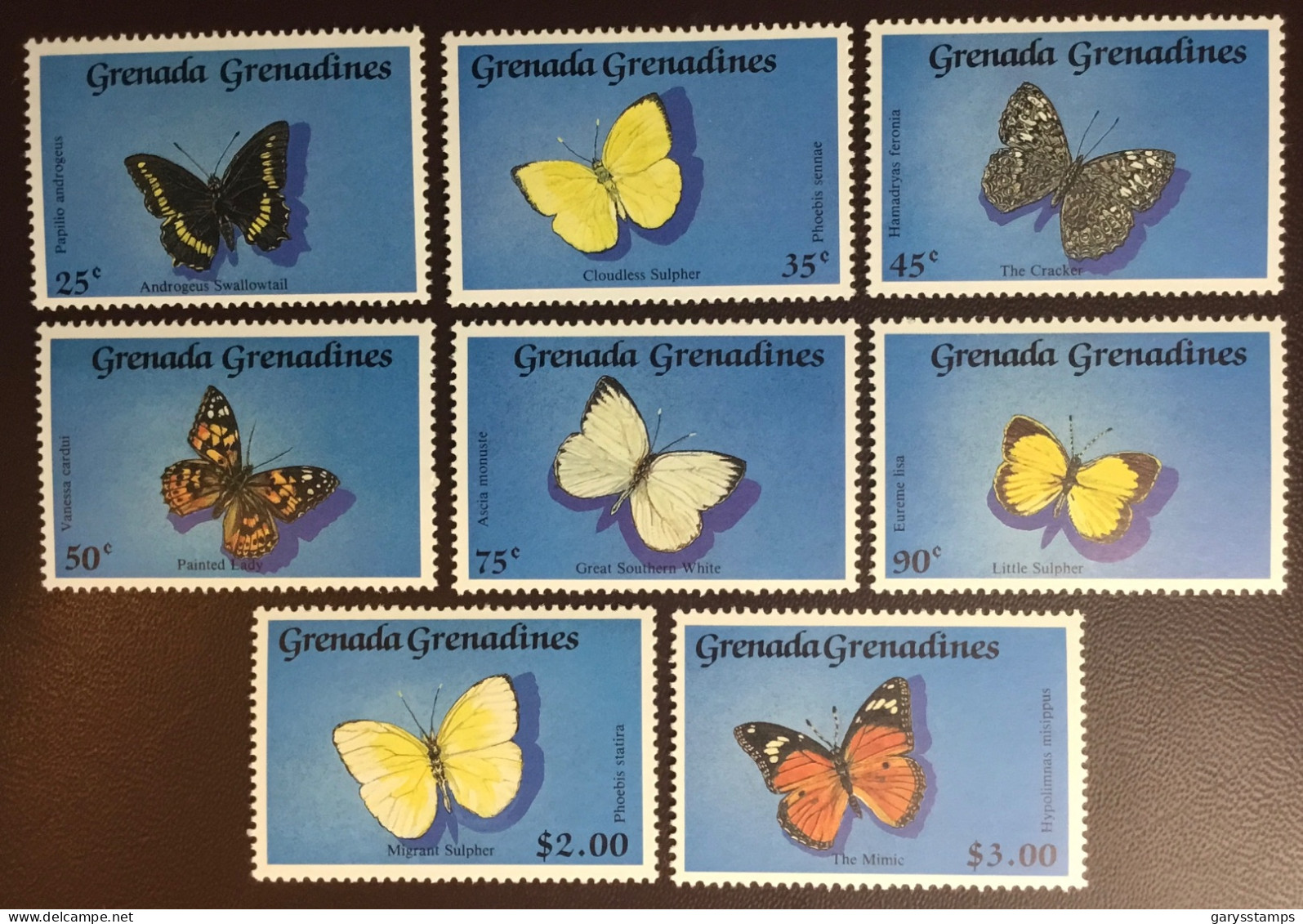 Grenada Grenadines 1989 Butterflies MNH - Butterflies