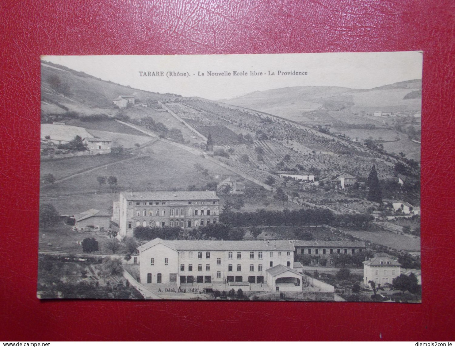 Carte Postale CPA - TARARE (69) - Nouvelle Ecole Libre - La Providence (B395) - Tarare