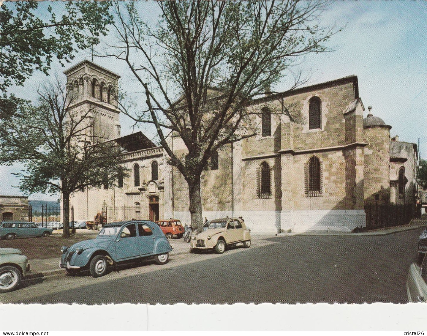 2 CV Valence La Cathedrale 2 Cv, R4 , 404 - Valence