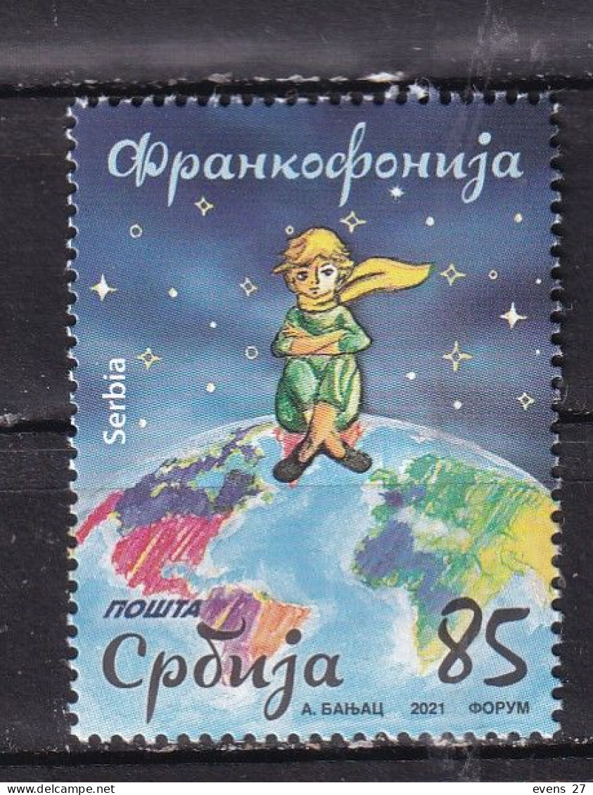 SERBIA-2021-THE LITTLE PRINCE-MNH - Serbie