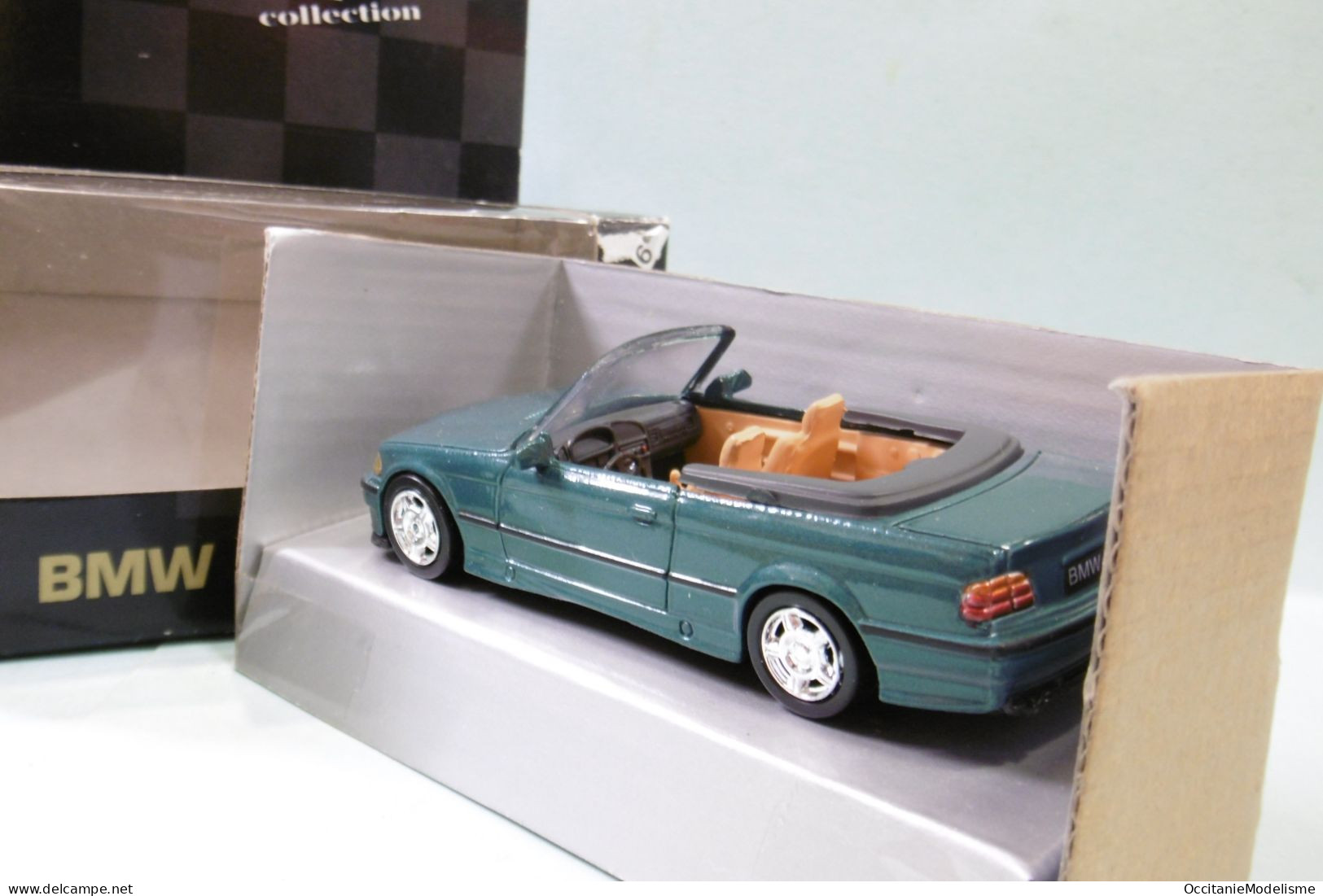 NewRay - BMW M3 1995 Cabriolet Vert Réf. 48723 BO 1/43 - Other & Unclassified