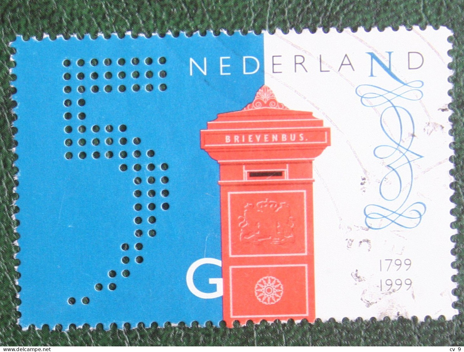 Blok 200 Jaar Nationaal Postbedrijf NVPH 1841 (Mi Aus Block 61); 1999 Gestempeld / USED NEDERLAND / NIEDERLANDE - Used Stamps