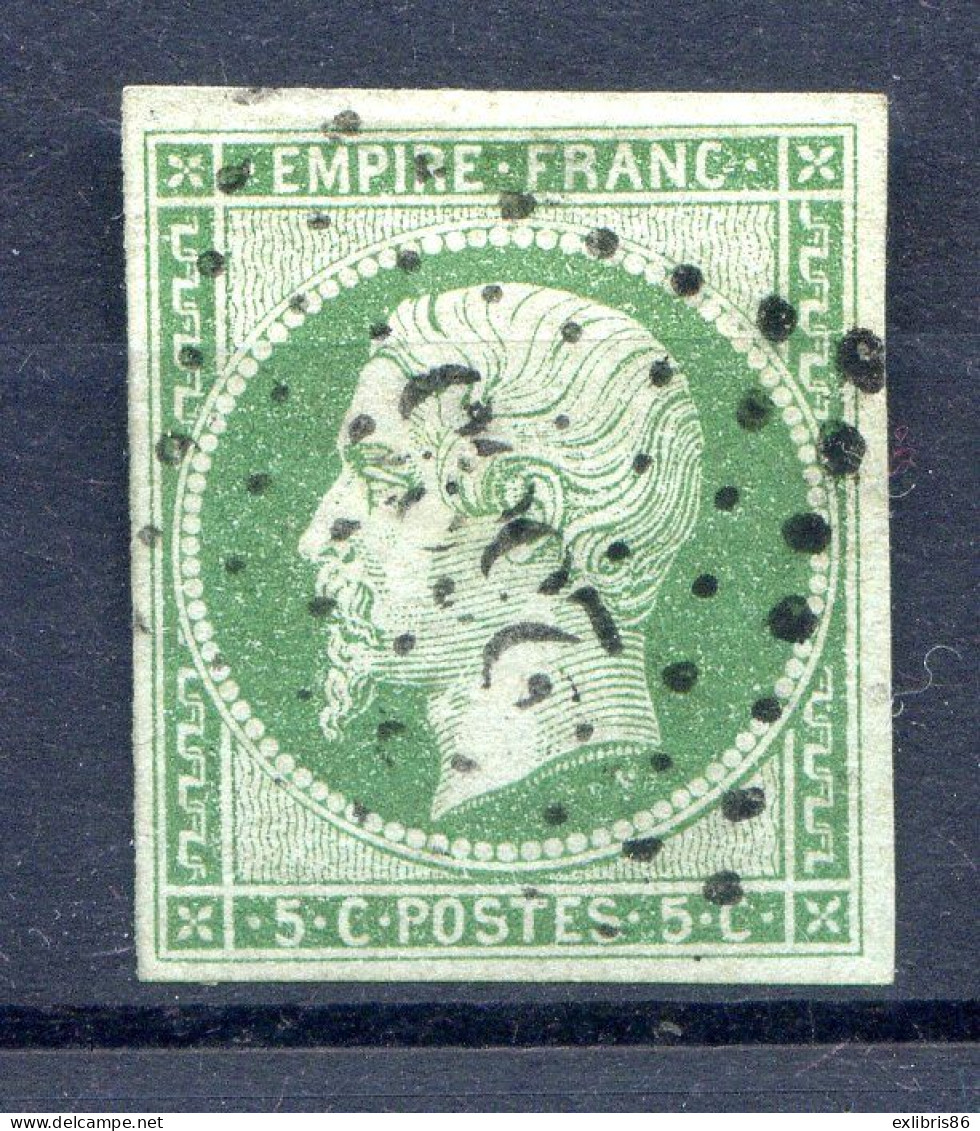 060524 FRANCE EMPIRE N° 12  EMPIRE  4 MARGES  SANS CLAIR  TTB - 1853-1860 Napoleon III