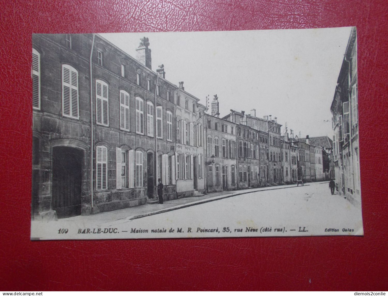 Carte Postale CPA - BAR LE DUC (55) - Maison Natale De Poincaré (B398) - Bar Le Duc