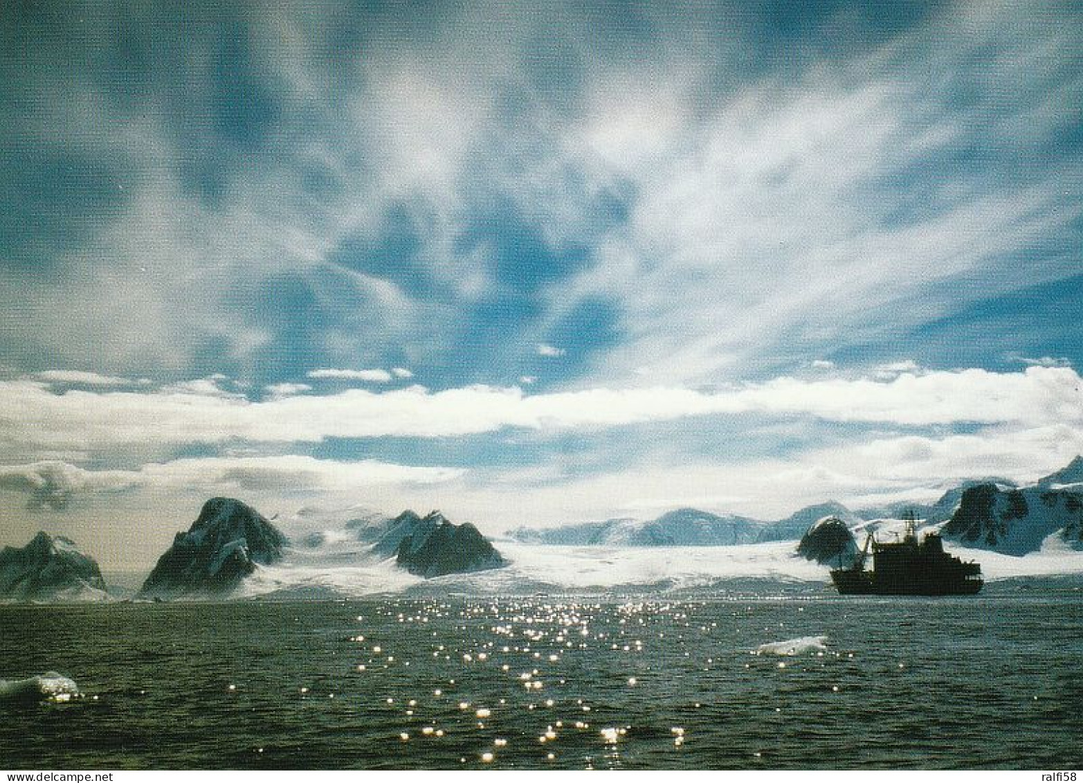 1 AK Antarktis / Antarctica * Peterman Island - Die Insel Liegt Im Wilhelm-Archipel Vor Der Antarktischen Halbinsel * - Autres & Non Classés