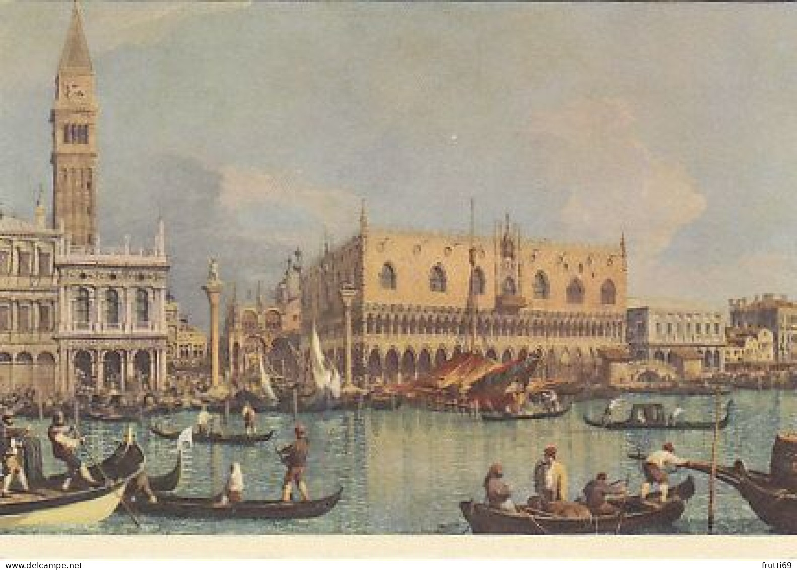 AK 210935 ITALY - Venezia - Canale Grande - Canaletto - Pantheon