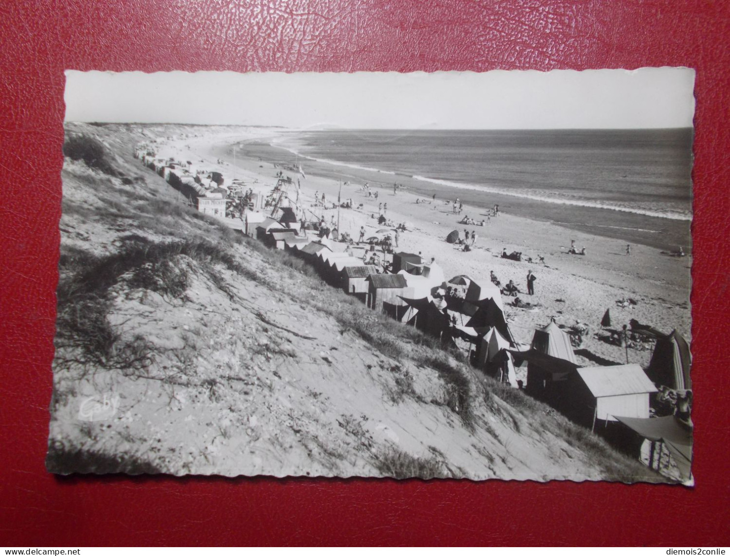 Carte Postale CPA - ILE DE RE (17) - Le Bois - Plage De La Gollandière (B399) - Ile De Ré