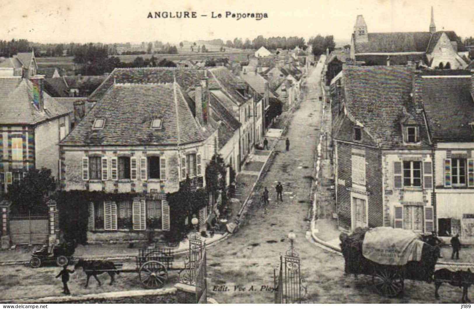 France > [51] Marne > Anglure - Le Panorama - 8025 - Anglure