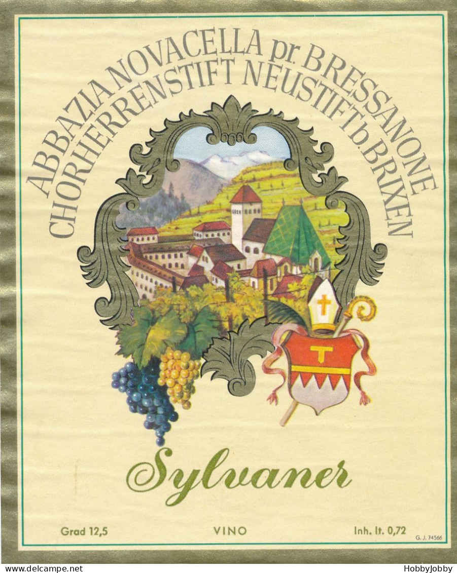 NussbergeR SCHWARTZE KATZ` Rheinsling Auslese / Sylvaner Pr. Bressanone / + Orientalisches Kräuter-Magen-Elixir-Etikette - Other & Unclassified