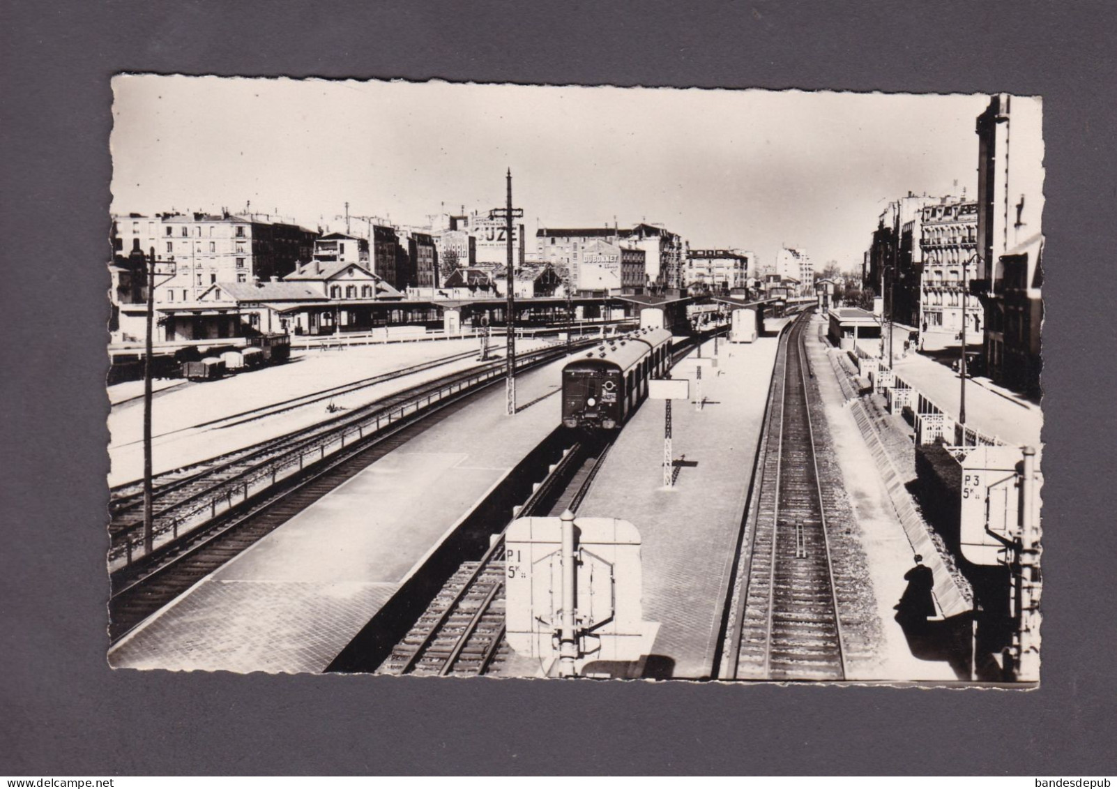 Vente Immediate Becon Les Bruyeres Hauts De Seine La Gare De Chemin De Fer (Ed. Marco 3856) - Andere & Zonder Classificatie