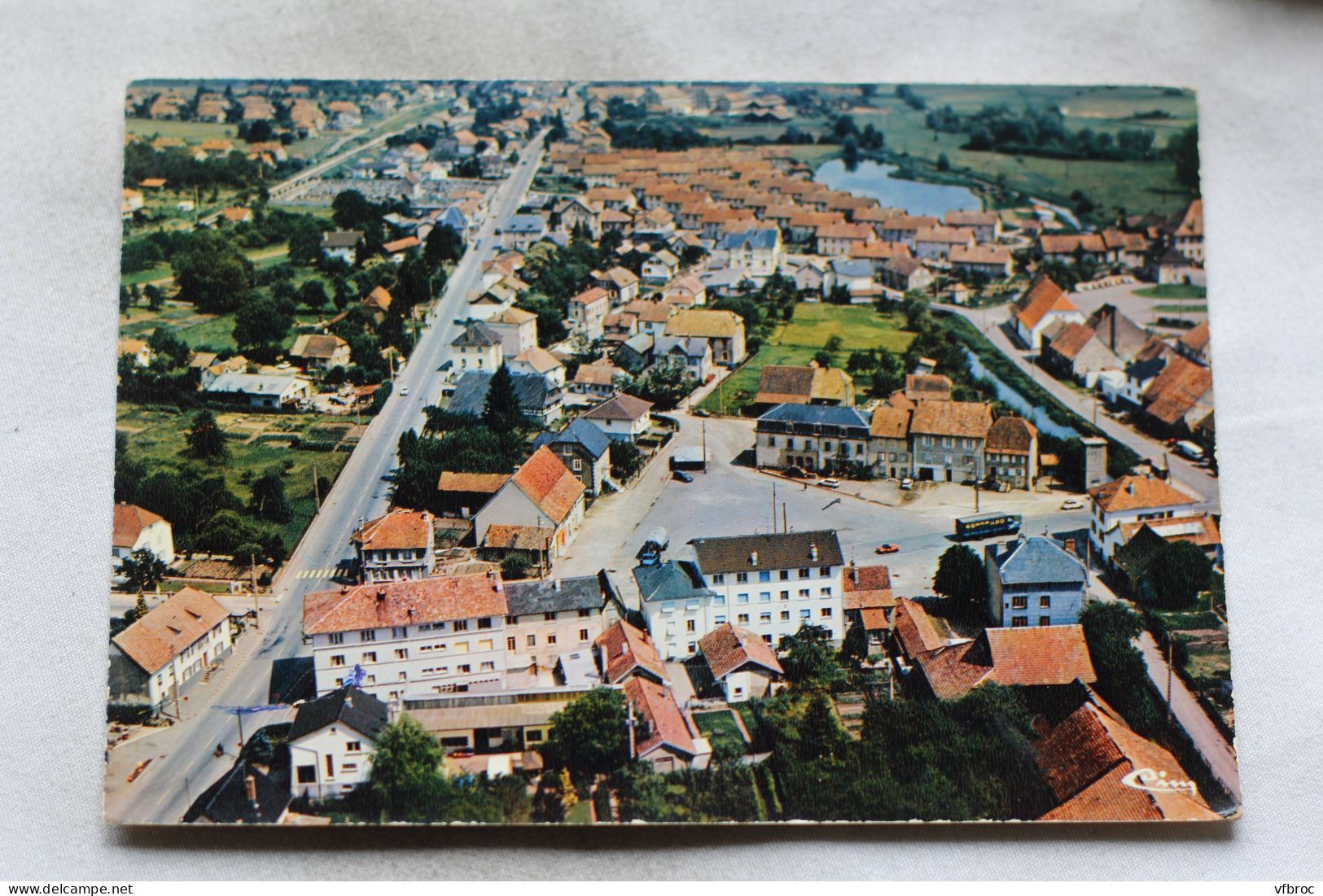 Cpm, Grandvillars, Vue Panoramique Aérienne, Territoire De Belfort 90 - Grandvillars