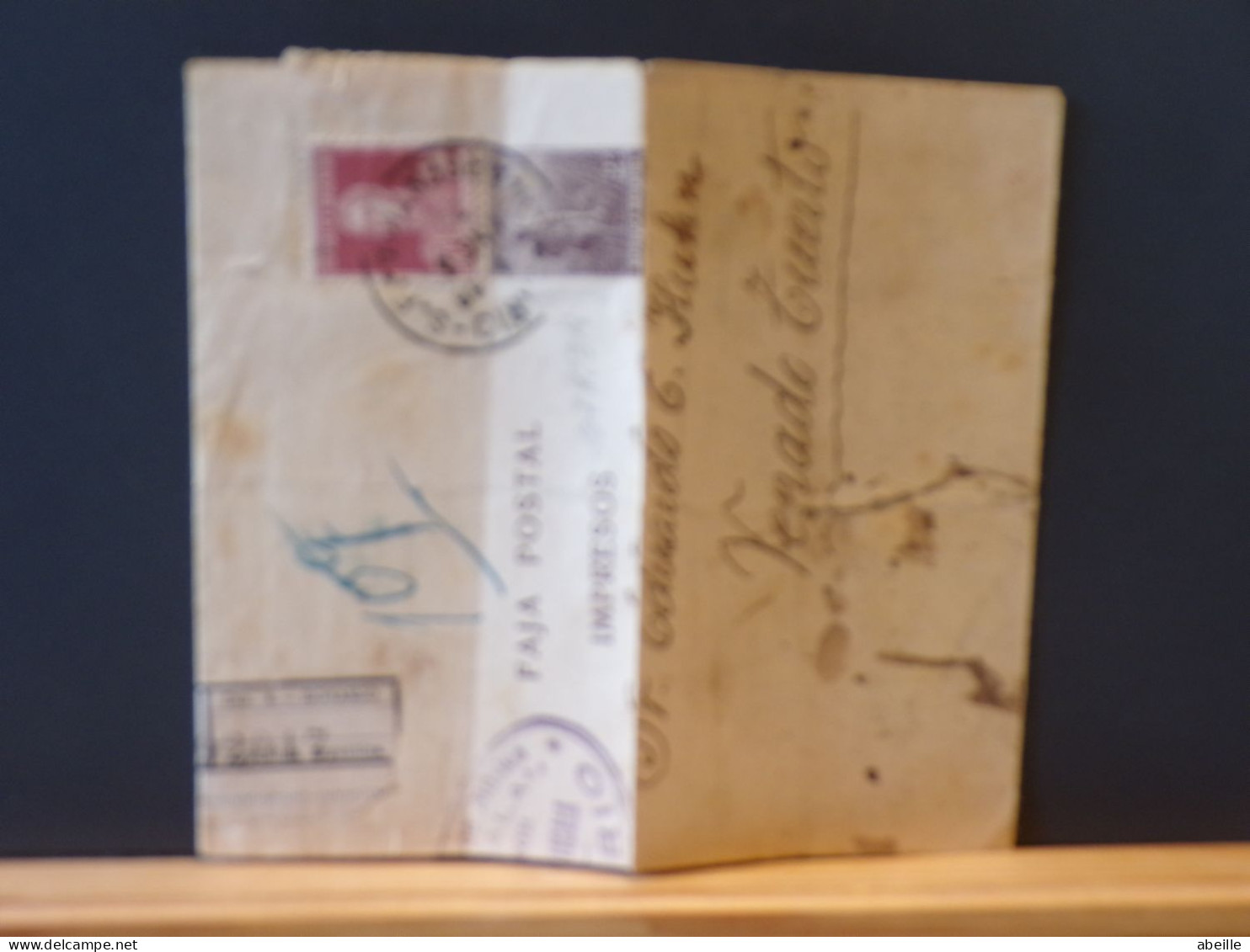 107/123B   IMPRESOS ARGENTINA 1924  RECOMM. - Postal Stationery