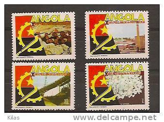 ANGOLA 1985  Independence Anniversary MNH - Angola