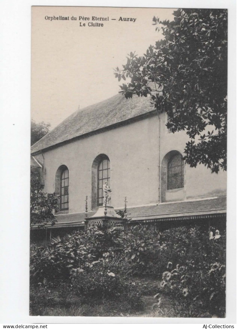 AJC - Orphelinat Du Pere Eternel - Le Cloitre - Auray