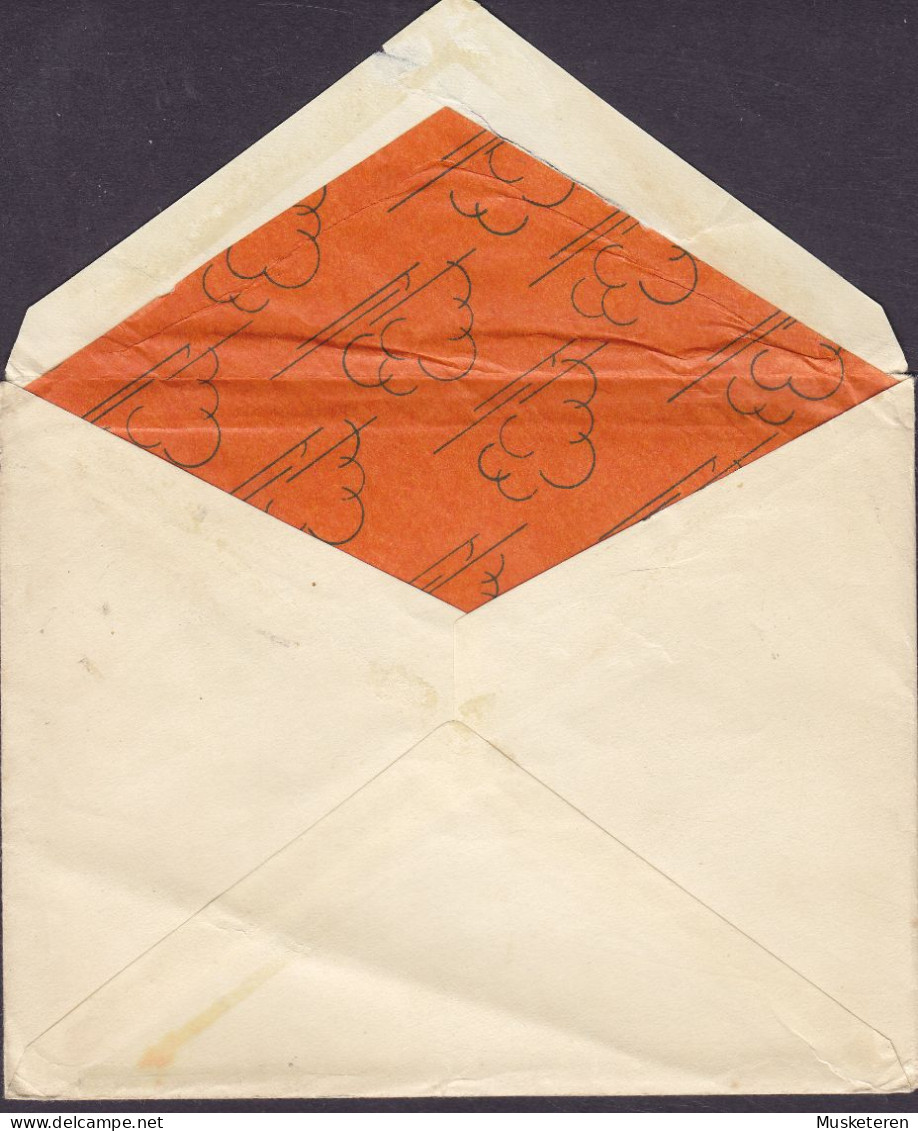 Finland Fältpost Fieldpost Feltpost KENTTÄPOSTI 1942 Cover Brief From Soldier Leutenant NYMAN FPK I. 7606 - Briefe U. Dokumente