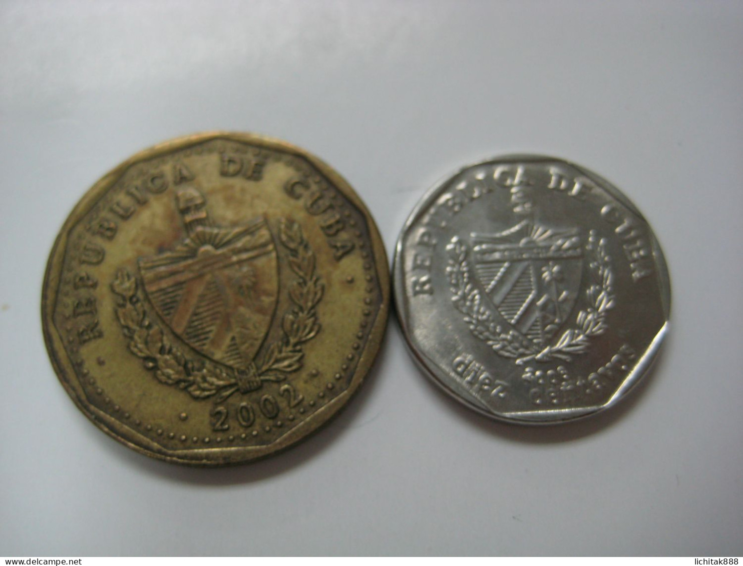 Cuba Early Coins,  2002 1 Peso - Kuba