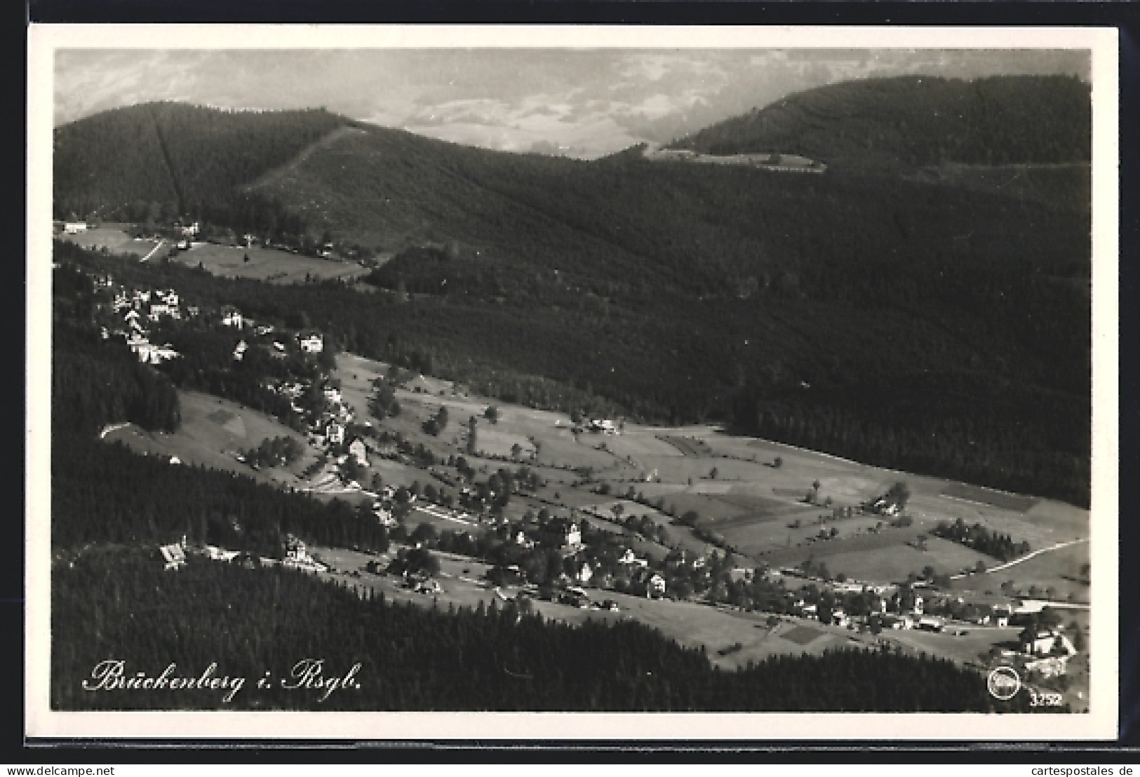 AK Brückenberg /Riesengebirge, Gesamtansicht Von Der Koppe Aus  - Schlesien