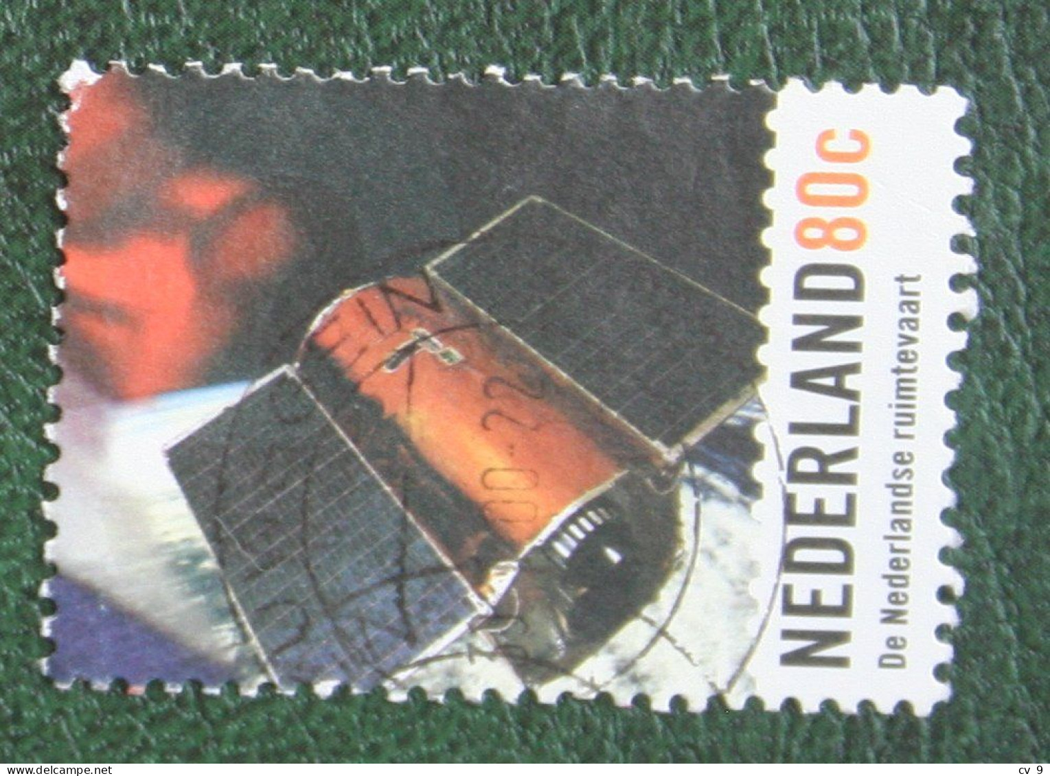 Hoogtepunten Uit De 20e Eeuw Space NVPH 1843 (Mi 1741) 1999 Gestempeld / Used NEDERLAND / NIEDERLANDE - Oblitérés