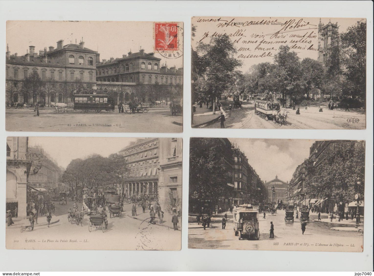 Paris 1900 (lot 2) - Sonstige Sehenswürdigkeiten