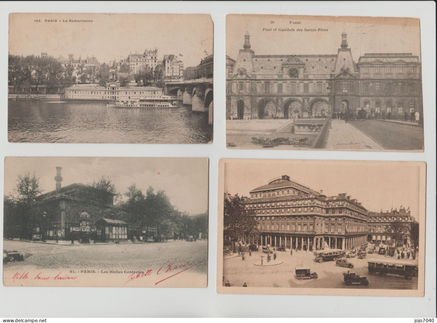 Paris 1900 (lot 2) - Autres Monuments, édifices