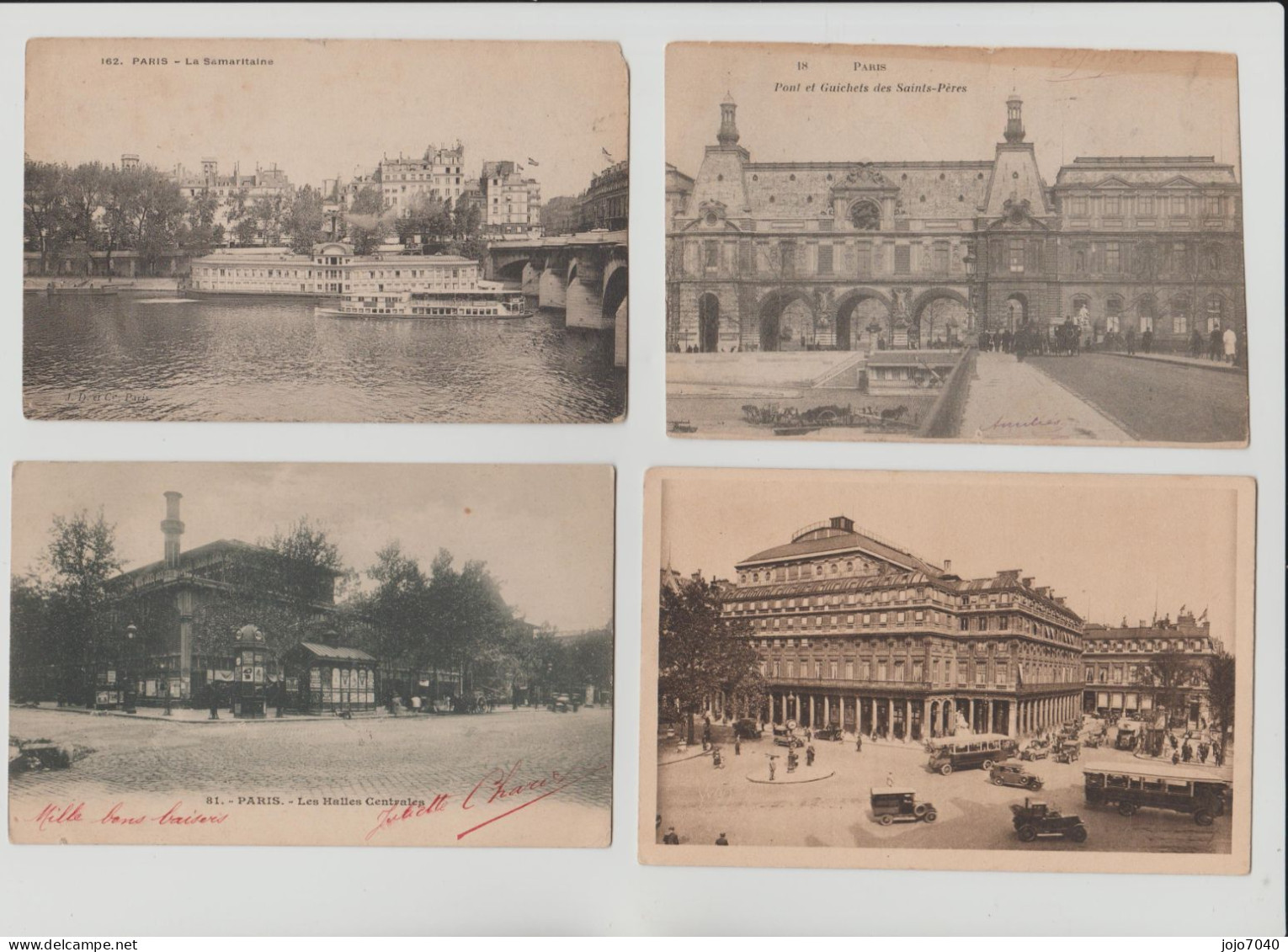 Paris 1900 (lot 2) - Sonstige Sehenswürdigkeiten