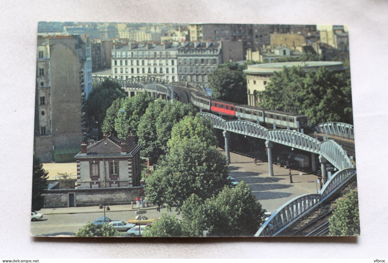 N647, Cpm, Métro Sprague Thomson, Paris, Ratp - Metropolitana