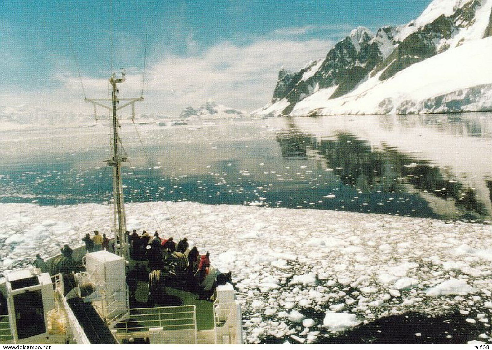 1 AK Antarktis * Lemaire Channel Eine Meerenge Zwischen Der Antarktischen Halbinsel Und Der Vorgelagerten Booth-Insel * - Altri & Non Classificati