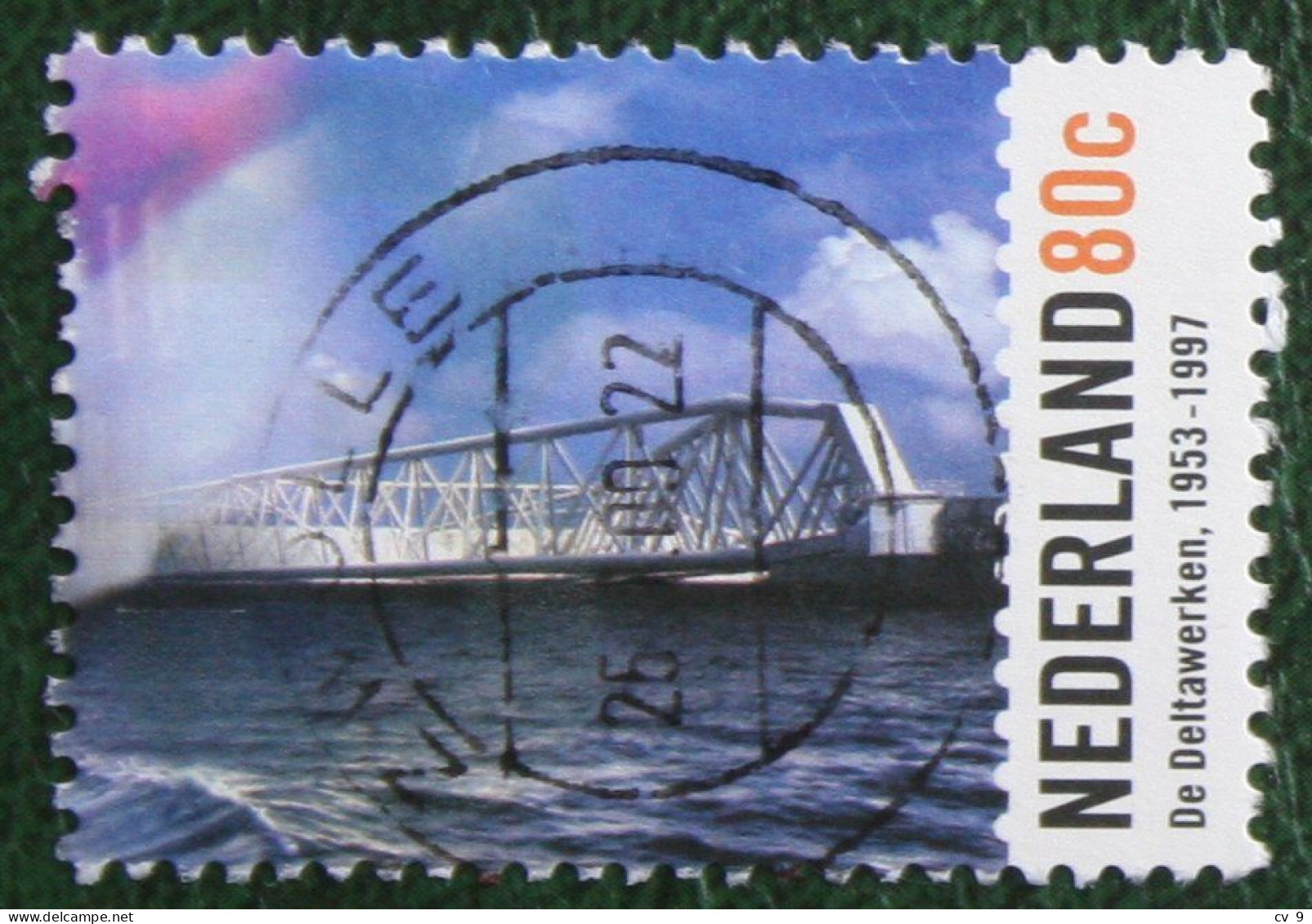 Hoogtepunten Uit De 20e Eeuw Deltawerken NVPH 1847 (Mi 1745) 1999 Gestempeld / Used NEDERLAND / NIEDERLANDE - Used Stamps