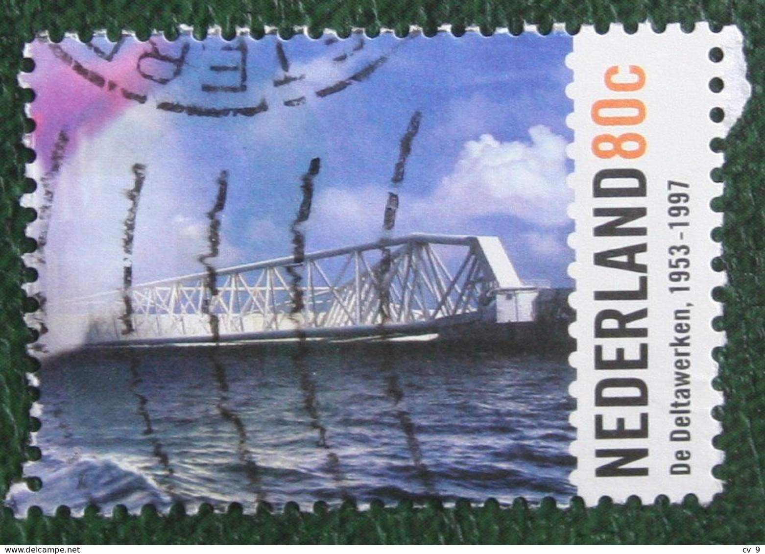 Hoogtepunten Uit De 20e Eeuw Deltawerken NVPH 1847 (Mi 1745) 1999 Gestempeld / Used NEDERLAND / NIEDERLANDE - Used Stamps