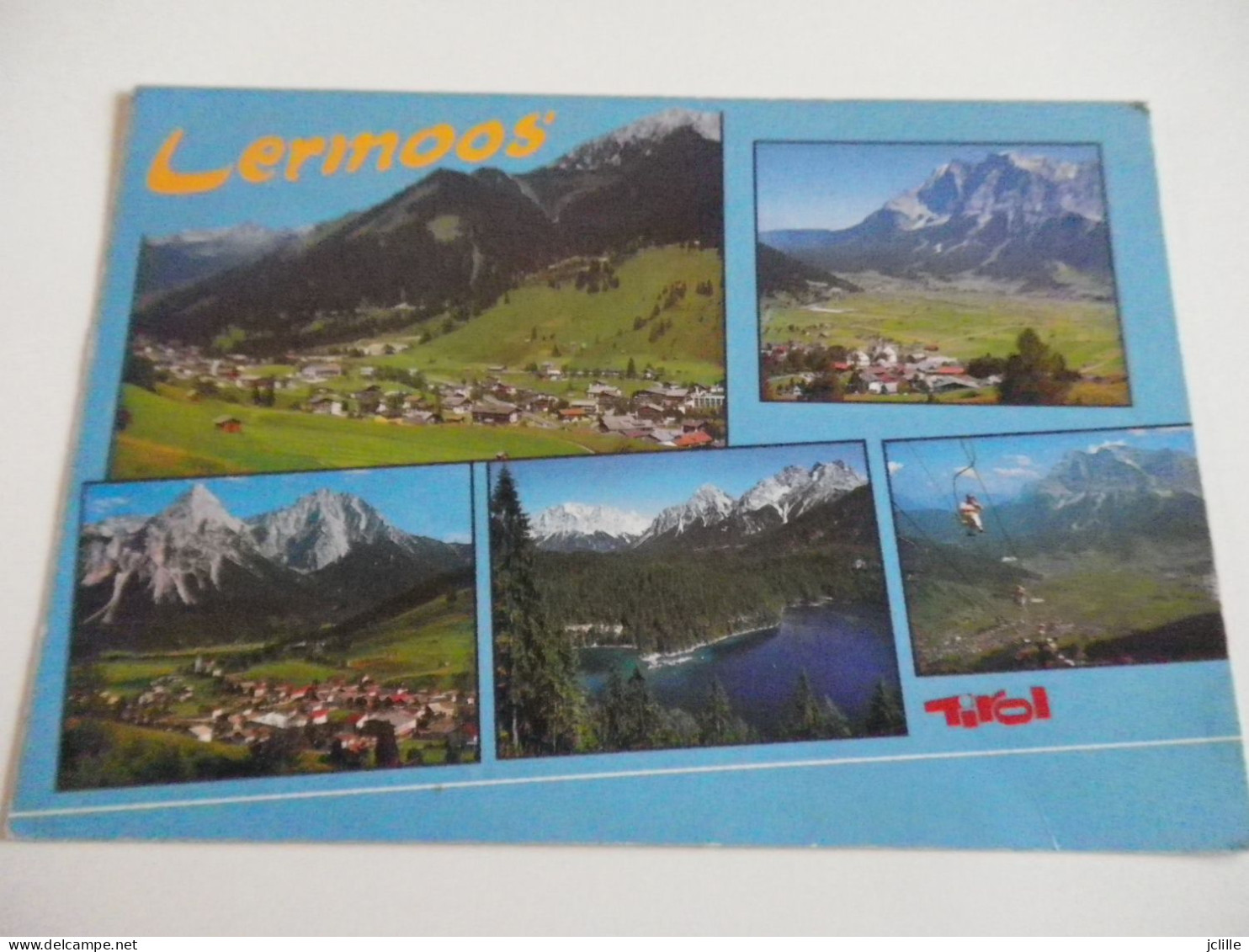 Lot de 21 cp cpa - TYROL - AUTRICHE