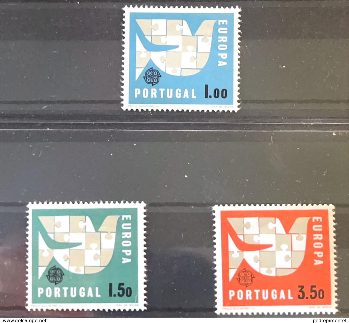 Portugal Stamps |1963 | Europa CEPT | #919-921 | MNH OG - Nuevos