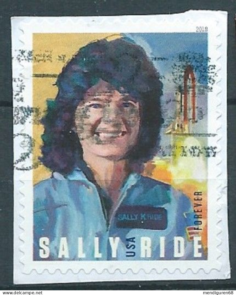 VEREINIGTE STAATEN ETATS UNIS USA 2018 SALLY RIDE F USED ON PAPER SN 5283 MI 5483 YT 5102 - Used Stamps