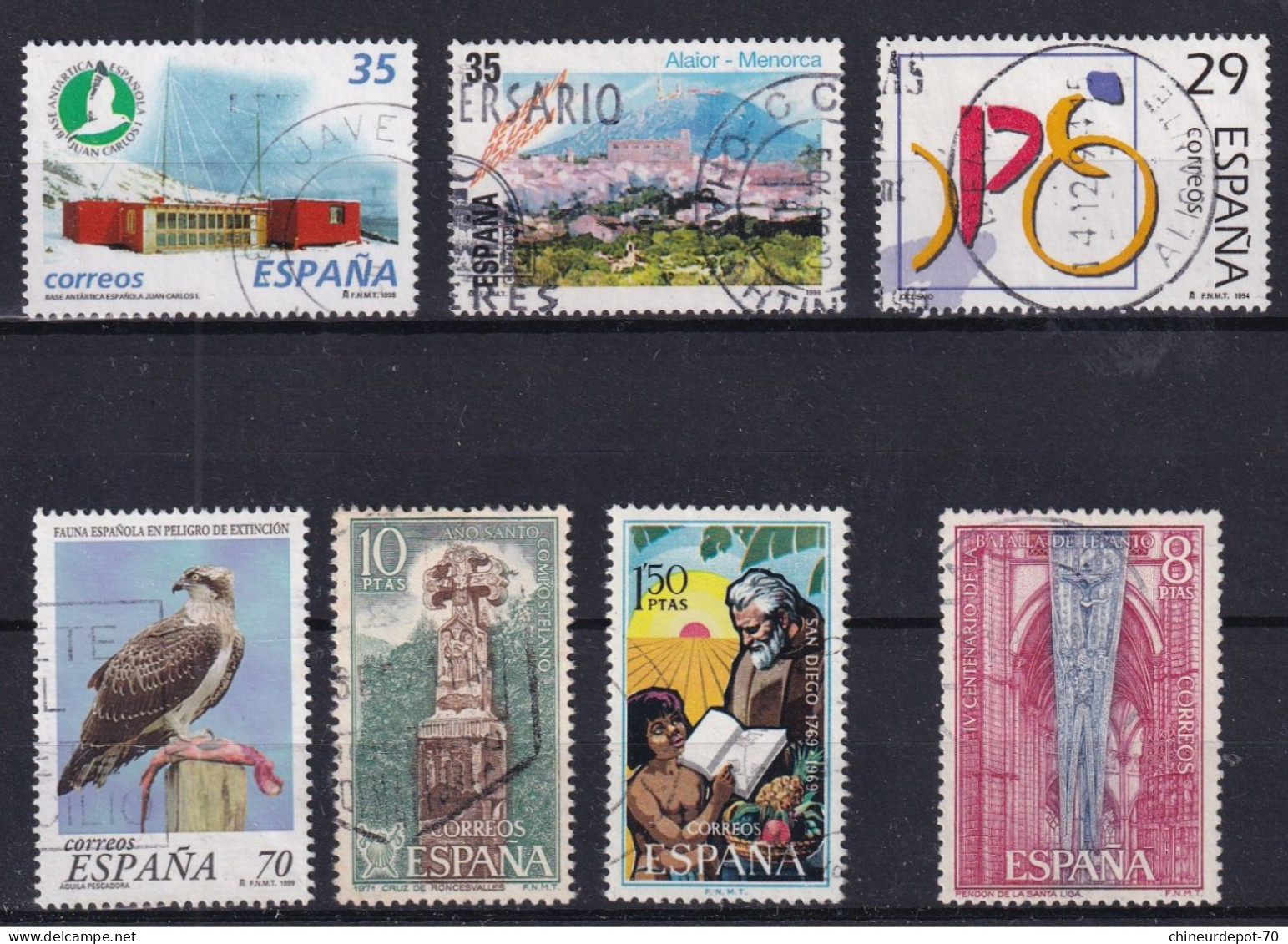 Timbres  Espagne - Other & Unclassified