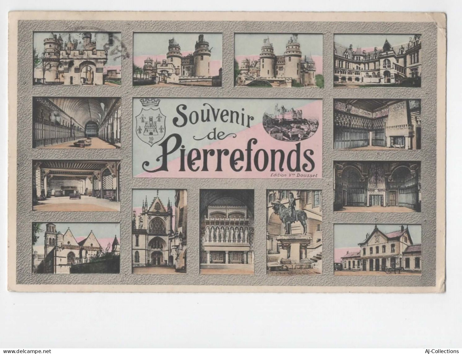 AJC - Souvenir De Pierrefonds - Pierrefonds