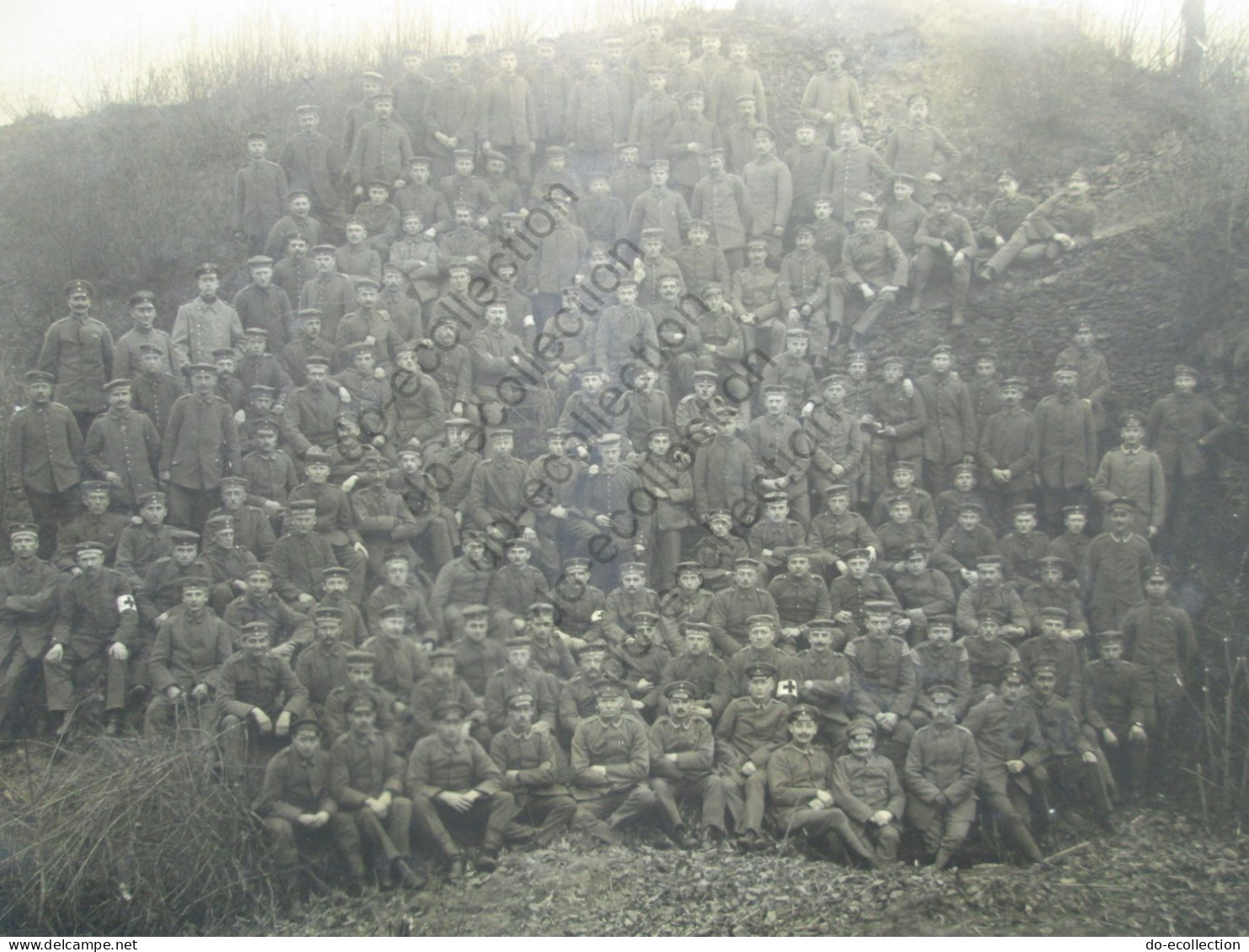 FRANCE photos CAMBRAI (59 Nord) canon 1917 DOMPIERRE Infanterie Regiment 79 soldats allemands photo guerre 1914-1918 WW1