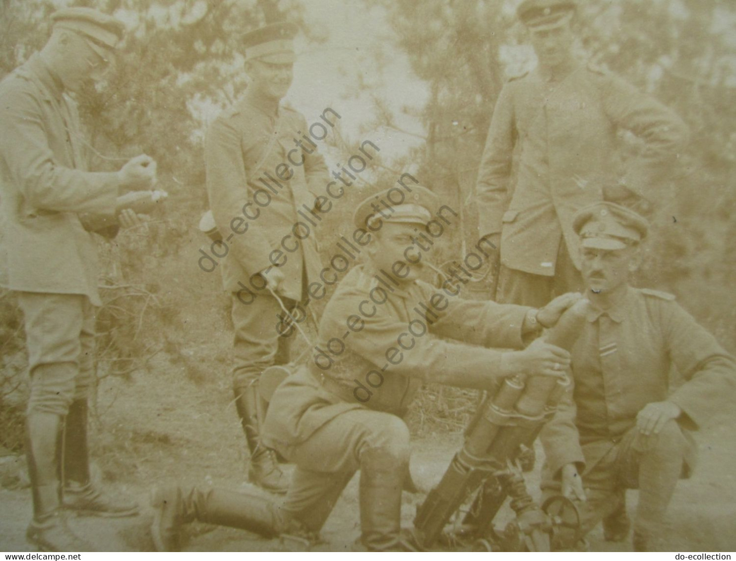 FRANCE Photos VALENCIENNES Soldats Allemands 1917 (59 Nord) Char Anglais, Bataille Somme 1918 Photo Guerre 1914-1918 WW1 - Guerra, Militari