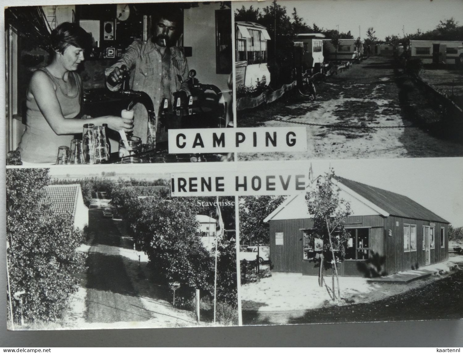 BURG-HAAMSTEDE  Camping Irene Hoeve  NO51 - Otros & Sin Clasificación