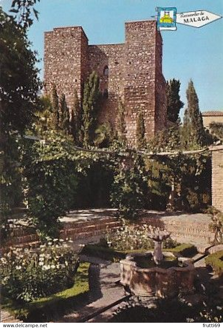 AK 210944 SPAIN - Malaga - La Alcazaba - Jardines - Málaga