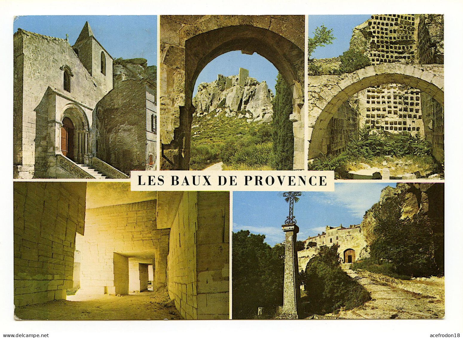 LES BAUX-DE-PROVENCE - Au Coeur De La Provence - Souvenir - Les-Baux-de-Provence