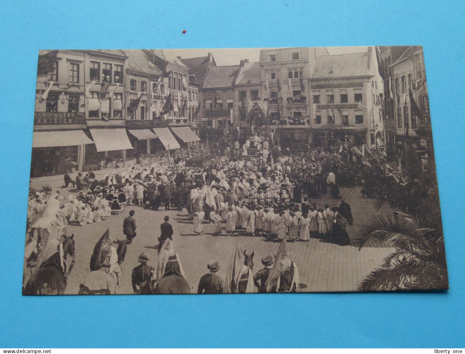 Jubelfeesten Van Het H. Sacrament Van Mirakel 1804-1929 - 4 En 11 Aug ( Edit.: ? > Zie/voir SCANS ) ! - Hasselt