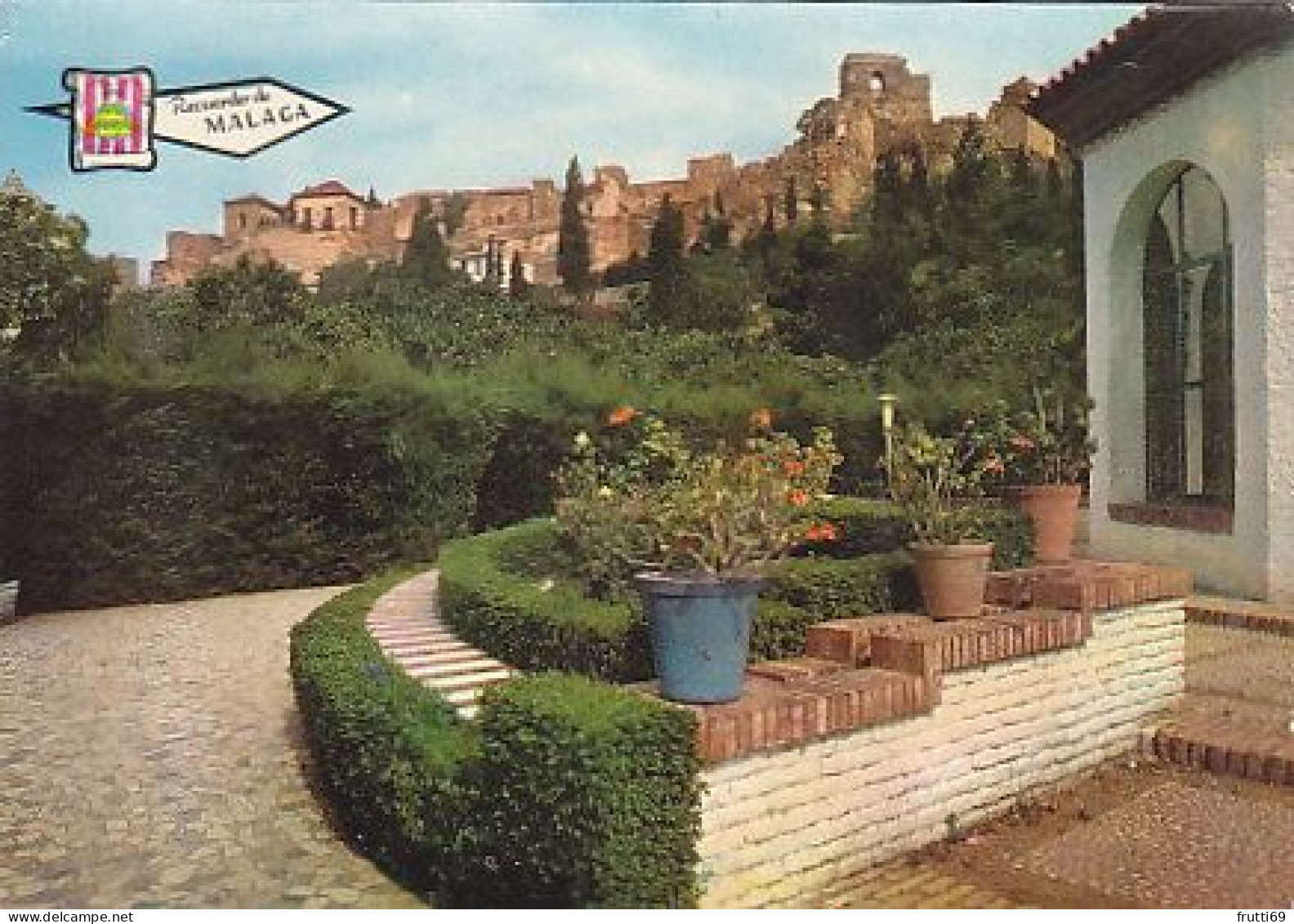 AK 210946 SPAIN - Malaga - La Alcazaba - Málaga